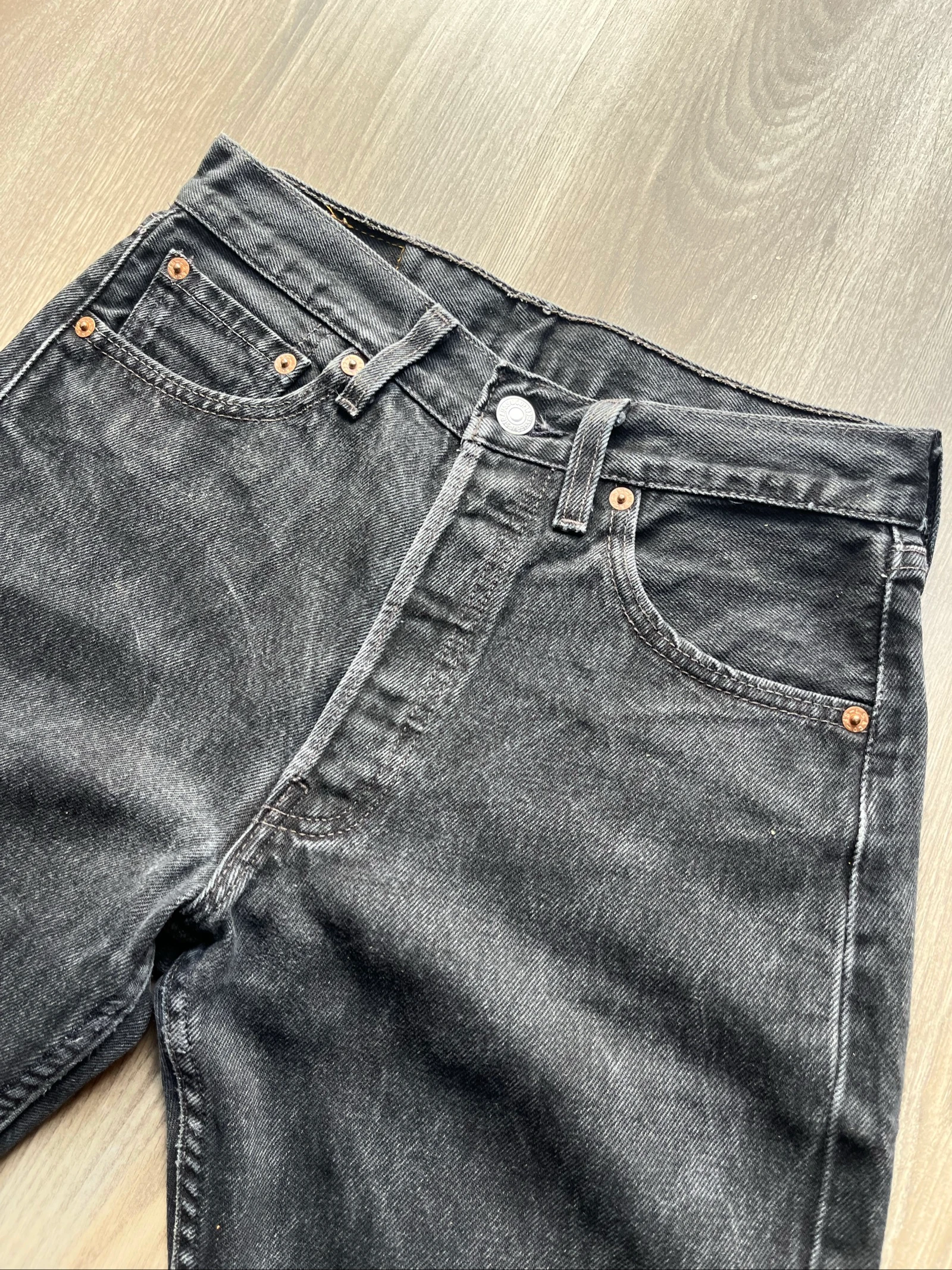 Levi’s Jeans Denim Blauw Vintage Y2K Archive Rechte Regular Streetwear origineel – photo 6